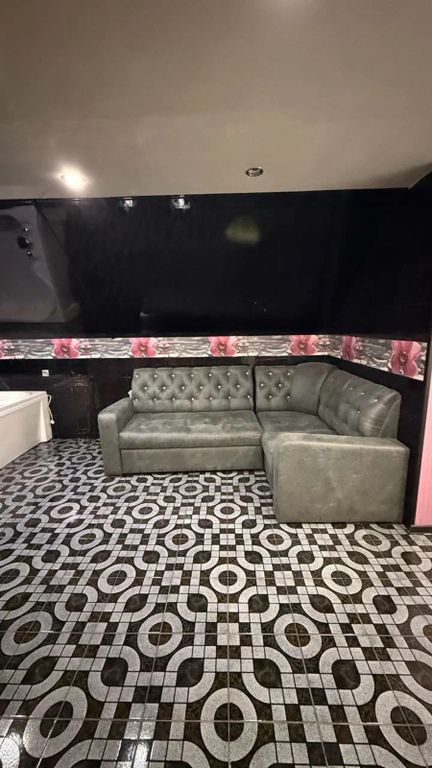 Двухместный номер с 1 кроватью люкс с джакузи и сауной