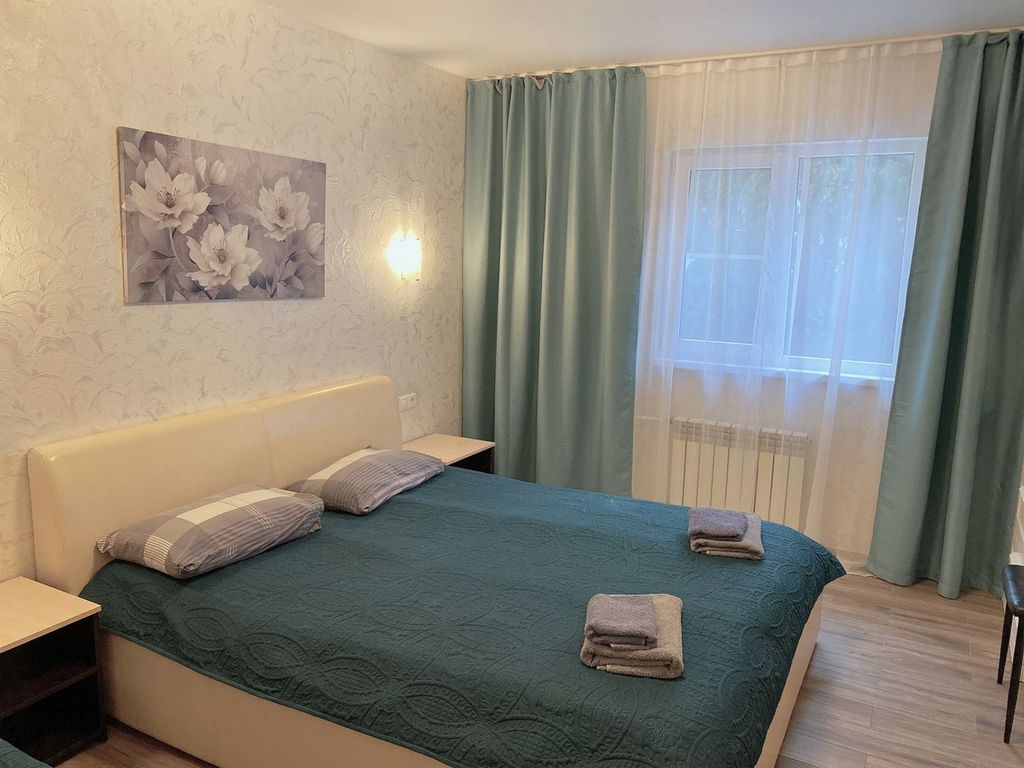 Апартаменты Делюкс двухкомнатные с балконом