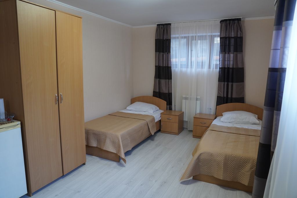 Двухместный номер с 2 отдельными кроватями