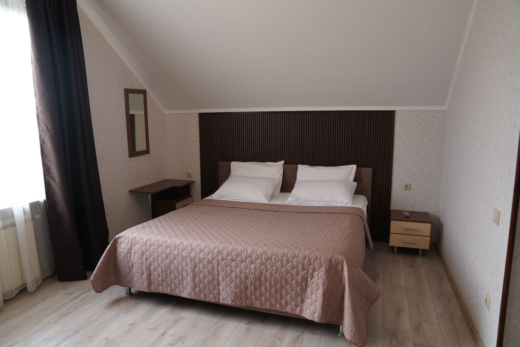 Двухместный номер с 1 кроватью комфорт