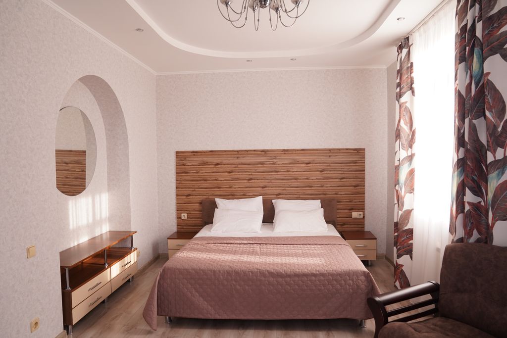 Двухместный номер с 1 кроватью комфорт с балконом