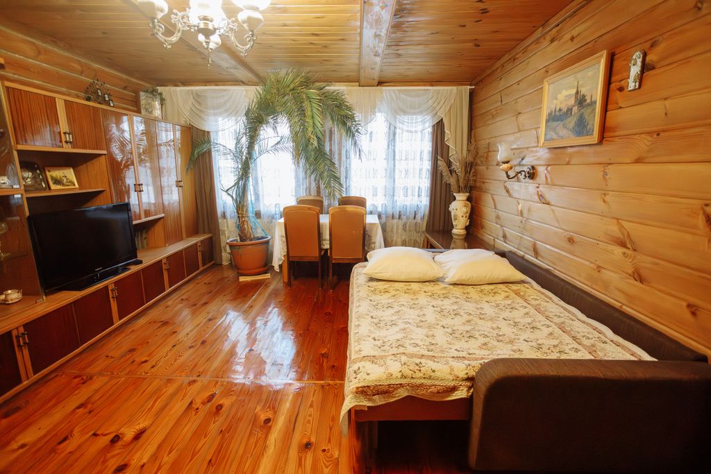 Апартаменты Двухкомнатный апартамент с кухней