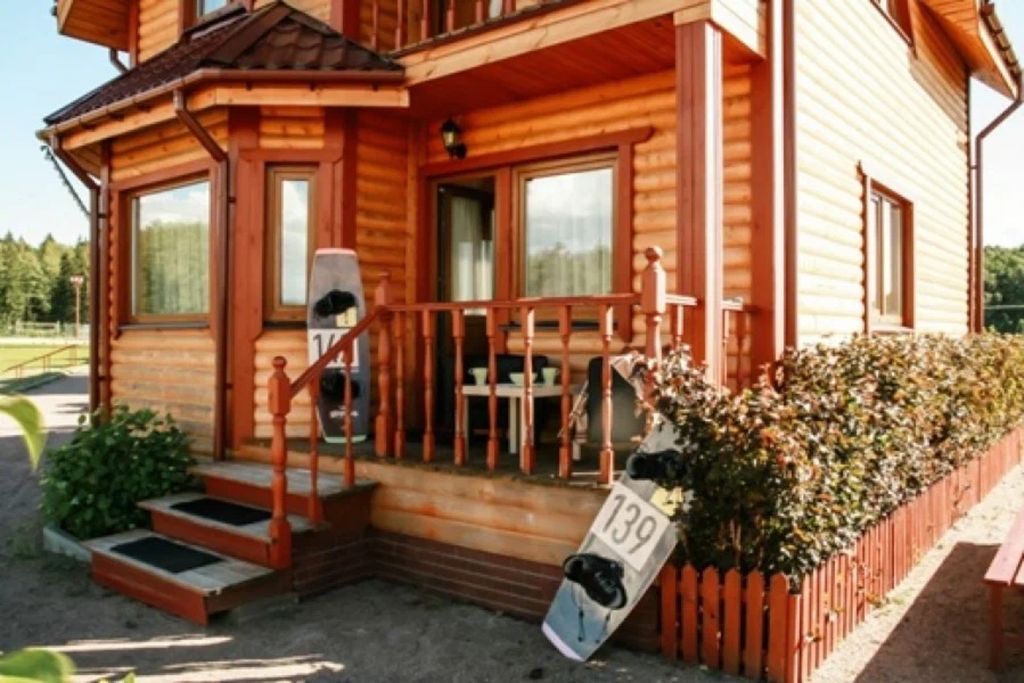 Дом коттедж двухэтажный