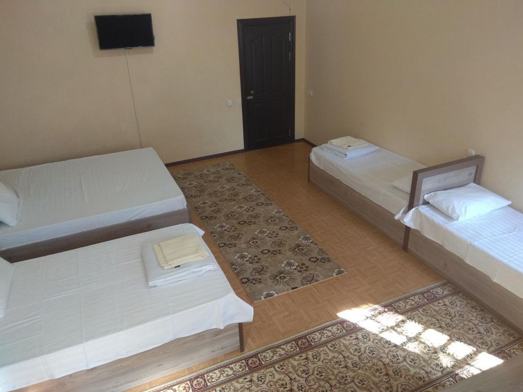 Четырёхместный номер стандарт