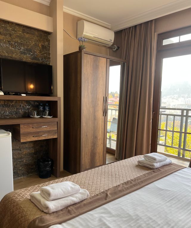 Двухместный номер с 2 отдельными кроватями King room with balcony