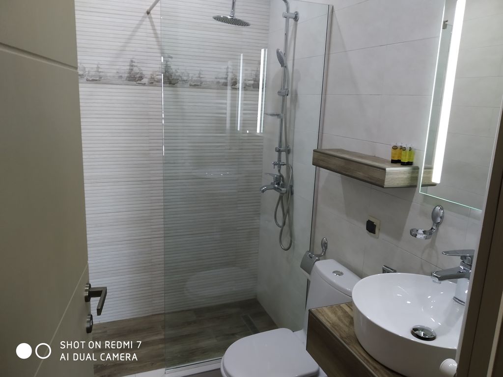 Двухместный номер с 2 отдельными кроватями стандарт с видом на город