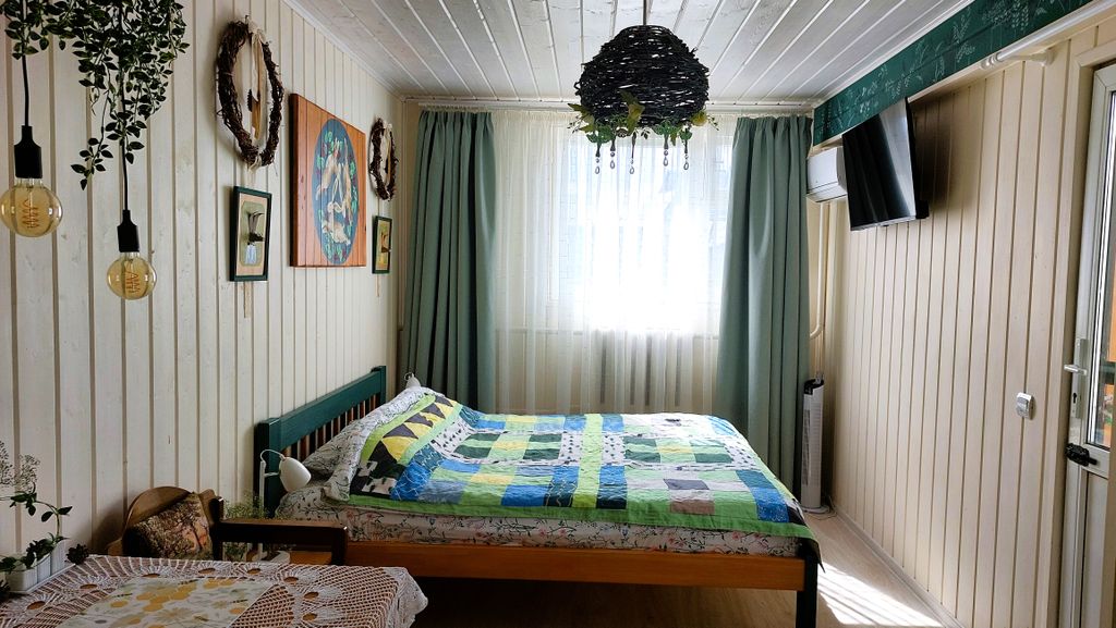 Двухместный номер с 1 кроватью Заюшкина избушка
