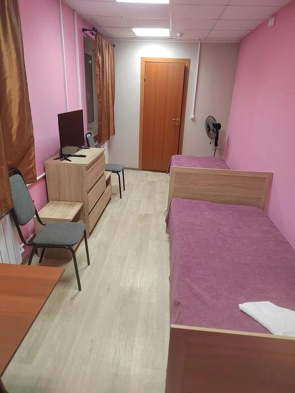 Двухместный номер с 2 отдельными кроватями стандарт