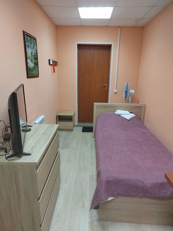 Одноместный номер с душем