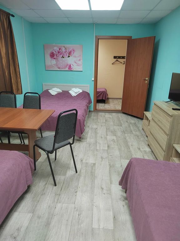 Семейный номер 5 мест