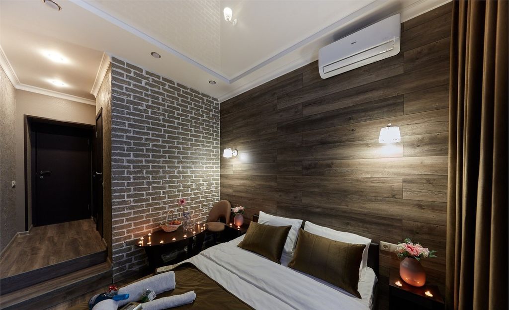 Двухместный номер с 1 кроватью Комфорт