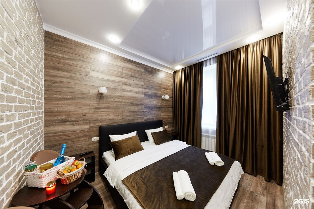 Двухместный номер с 1 кроватью Люкс