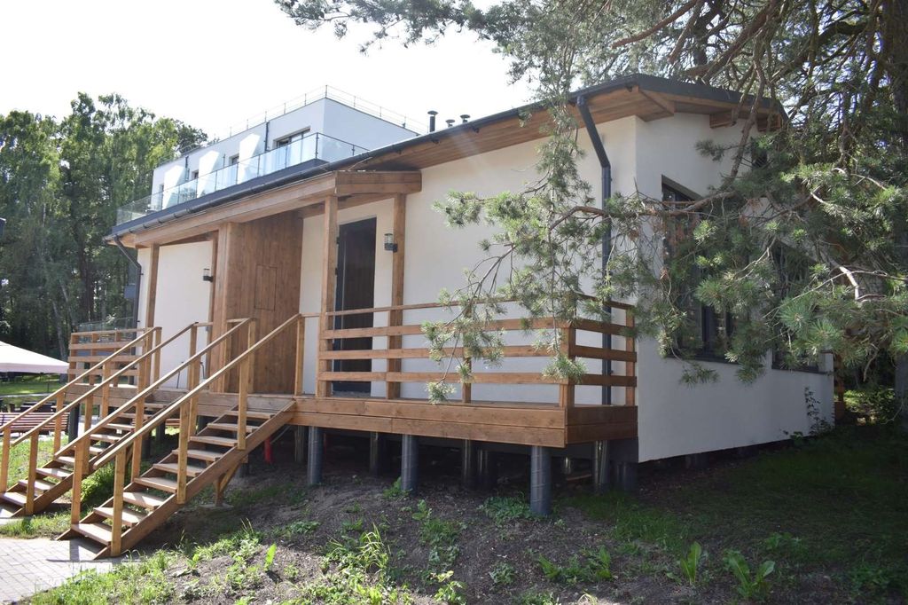 Двухместный номер с 1 кроватью с террасой корпус Классика