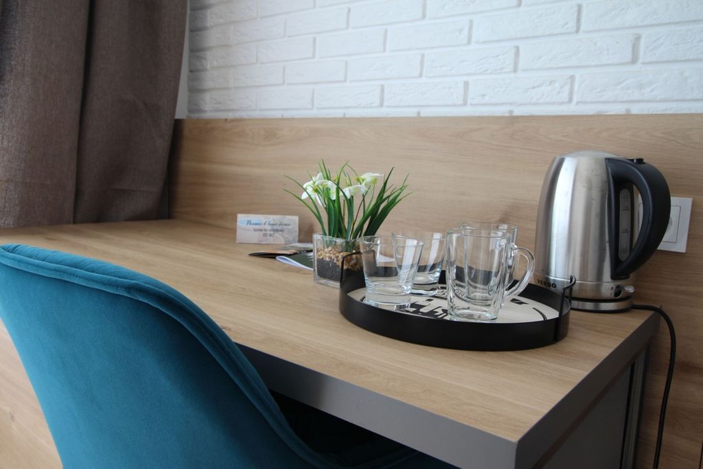 Двухместный номер с 1 кроватью без балкона корпус Библиотека