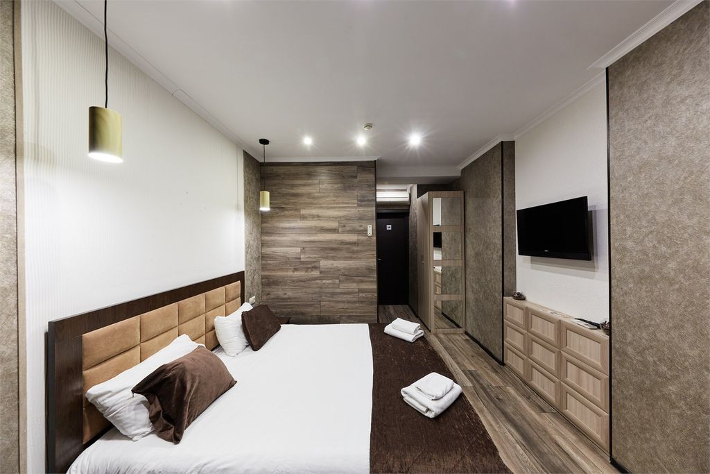 Двухместный номер с 1 кроватью стандарт