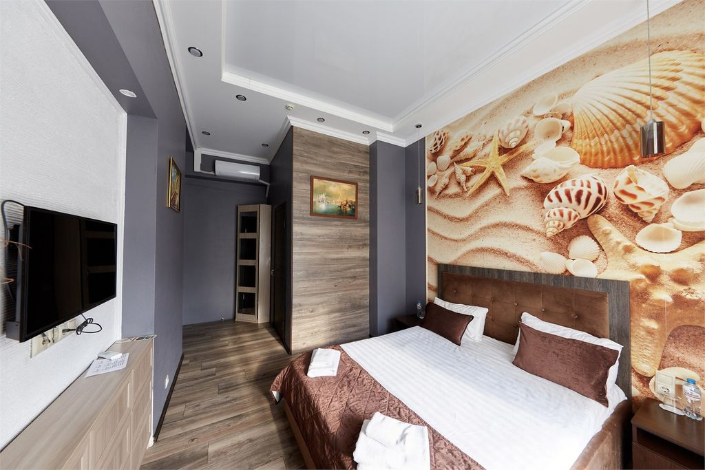 Двухместный номер с 1 кроватью Комфорт