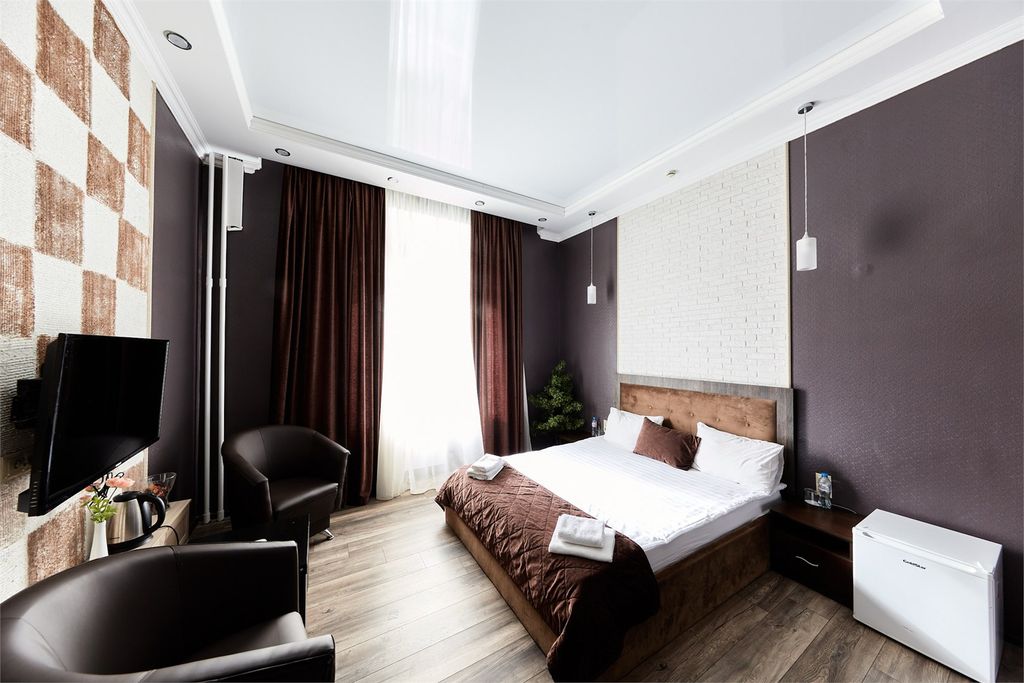 Двухместный номер с 1 кроватью Люкс