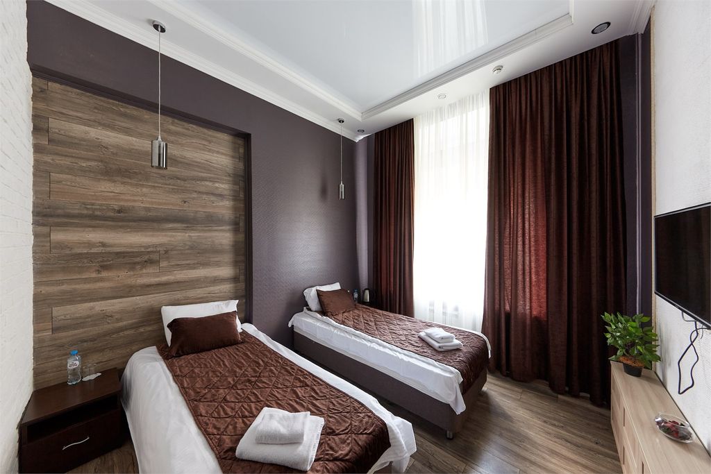 Двухместный номер с 2 отдельными кроватями Комфорт