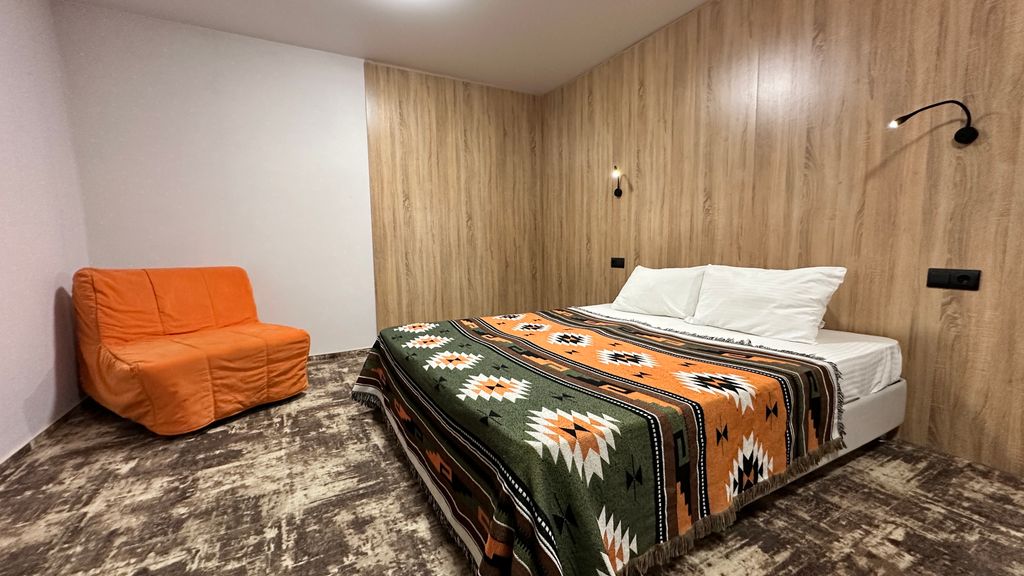 Двухместный номер с 1 кроватью Классик