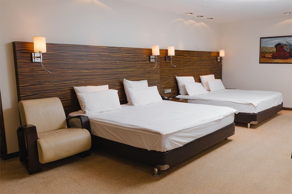 Четырёхместный номер семейный стандарт