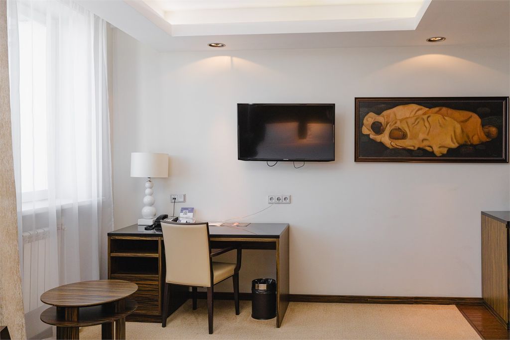 Двухместный номер с 1 кроватью студия