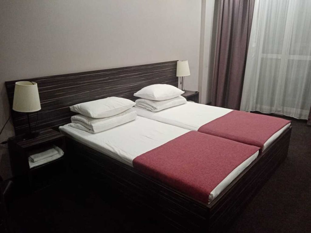 Двухместный номер с 1 кроватью стандарт улучшенный