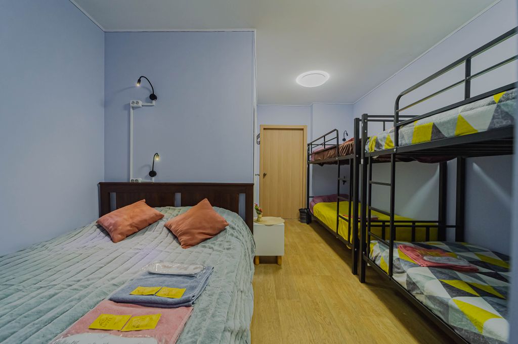 Семейный номер отдельный со своим санузлом