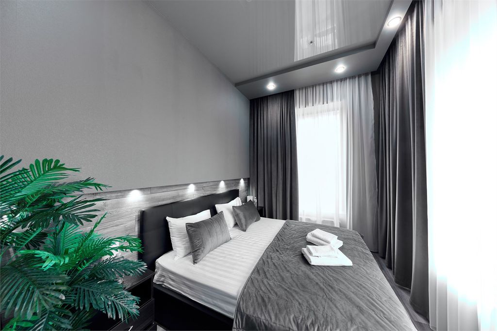 Двухместный номер с 1 кроватью люкс