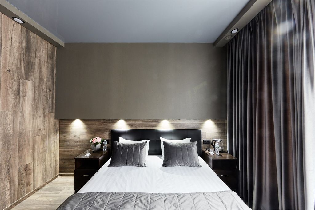 Двухместный номер с 1 кроватью Комфорт