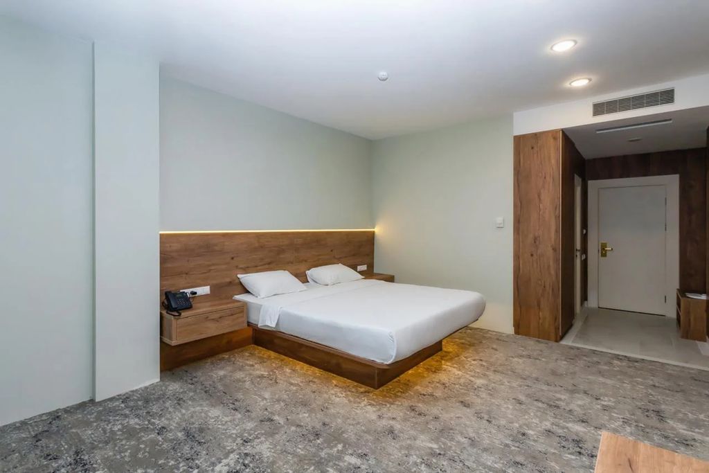 Двухместный номер с 1 кроватью Джуниор Сьют