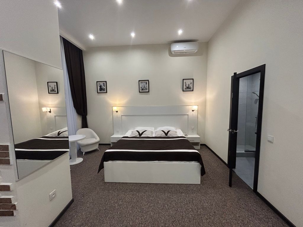 Двухместный номер с 1 кроватью люкс