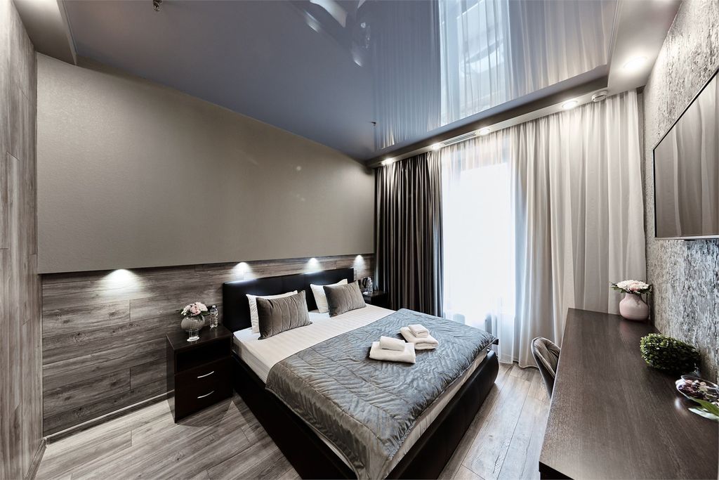 Двухместный номер с 1 кроватью Делюкс