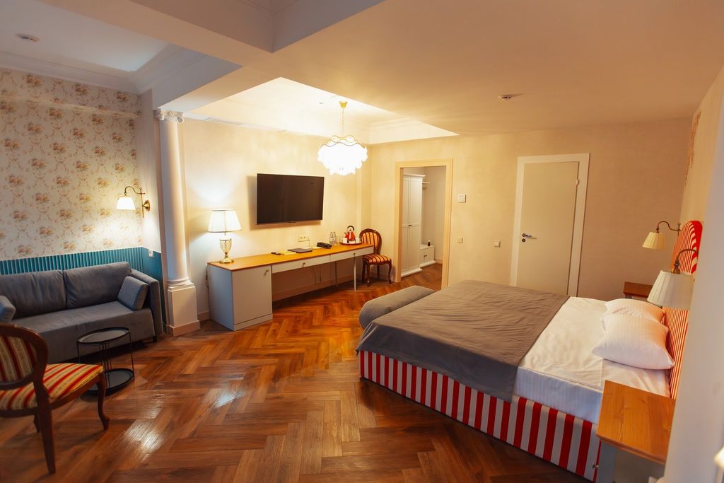 Двухместный номер с 1 кроватью Апартаменты