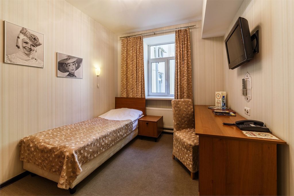 Одноместный номер 2-3 этаж