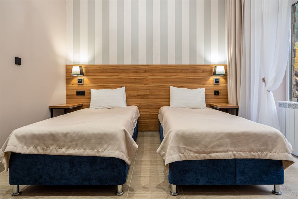 Двухместный номер с 2 отдельными кроватями Стандарт