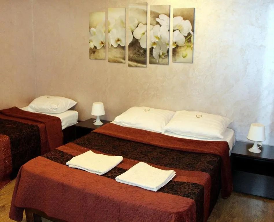 Трёхместный номер эконом