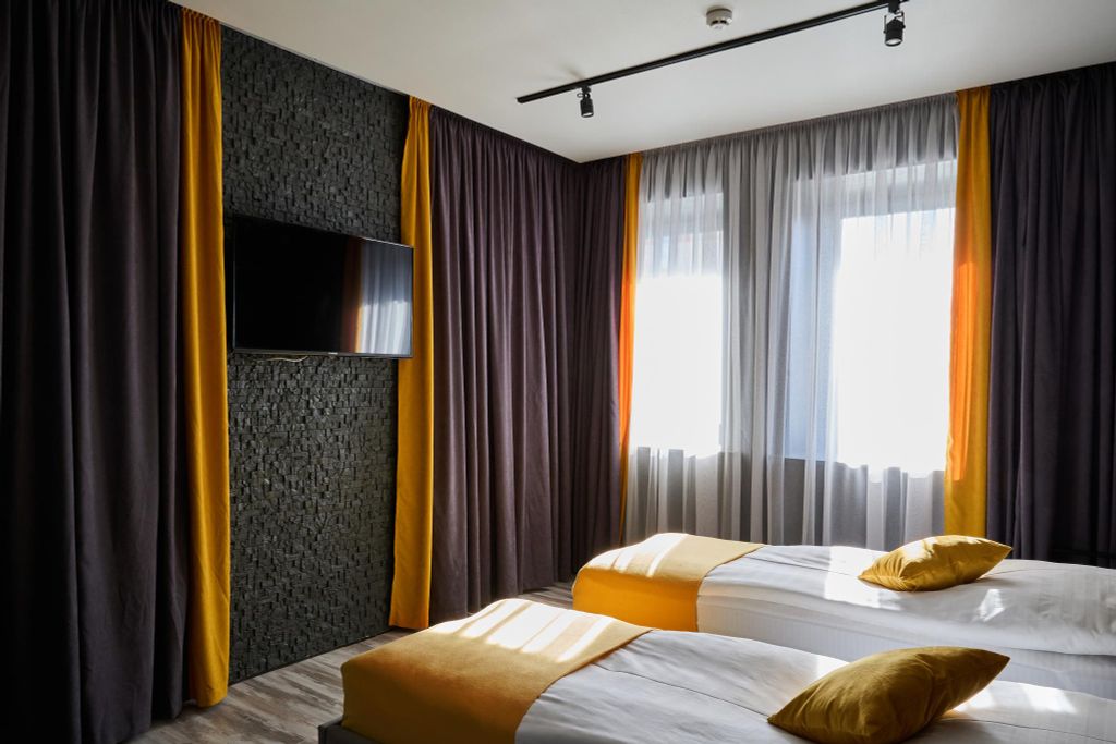 Двухместный номер с 2 отдельными кроватями улучшенный премиум