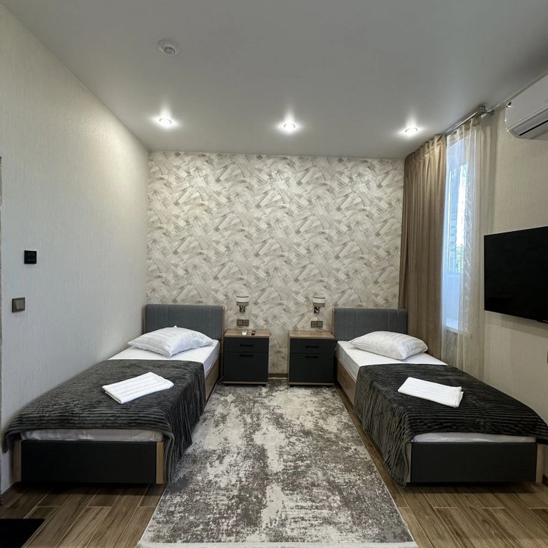 Двухместный номер с 2 отдельными кроватями Студио