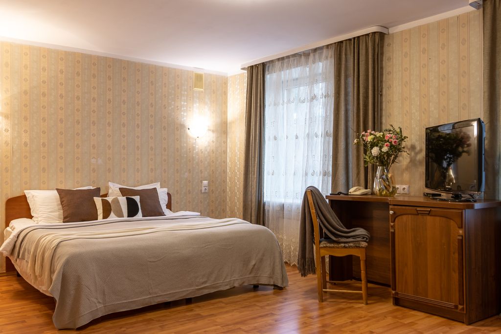 Двухместный номер с 1 кроватью стандарт