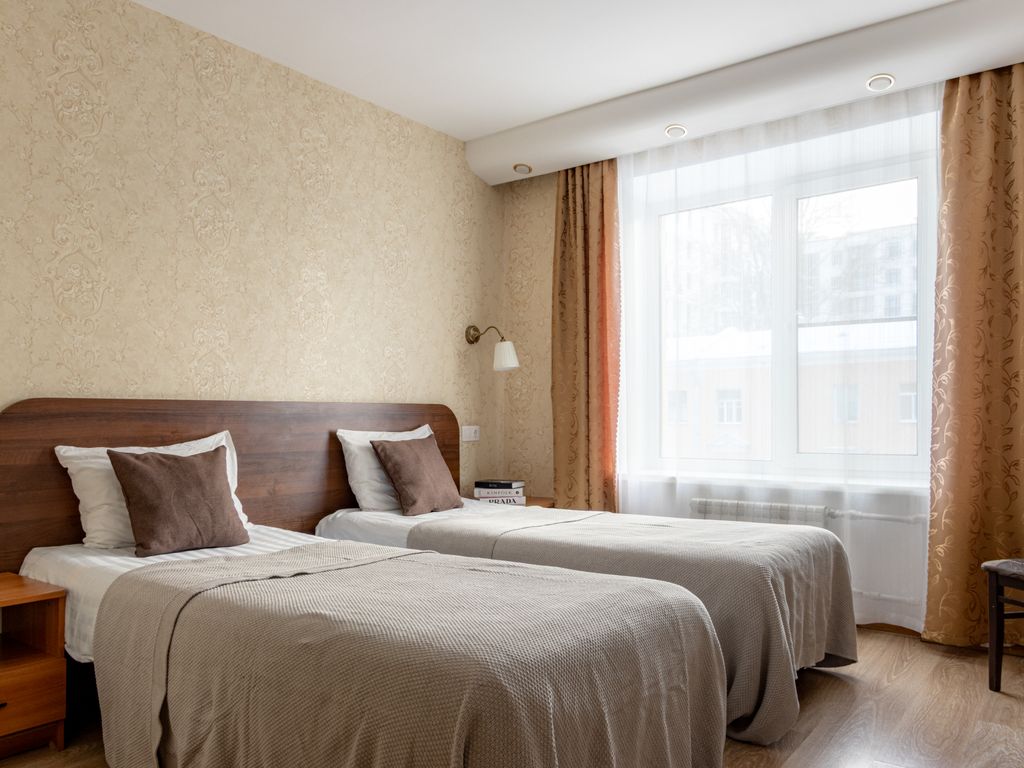 Двухместный номер с 2 отдельными кроватями стандарт