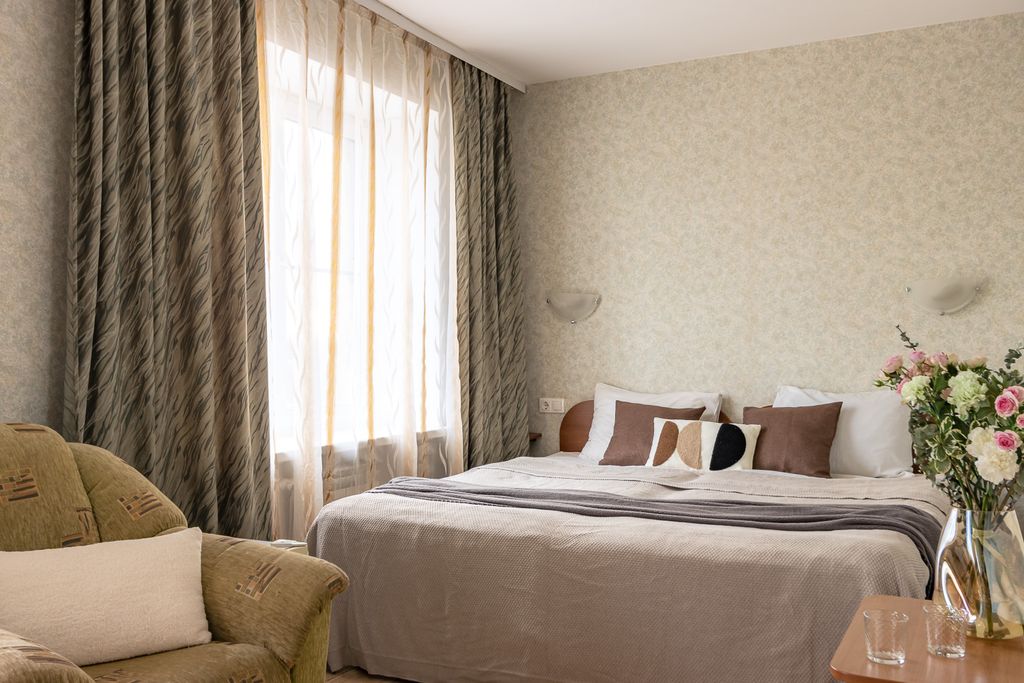 Семейный номер двухкомнатный