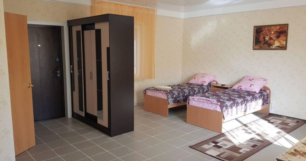 Двухместный номер с 2 отдельными кроватями Стандарт