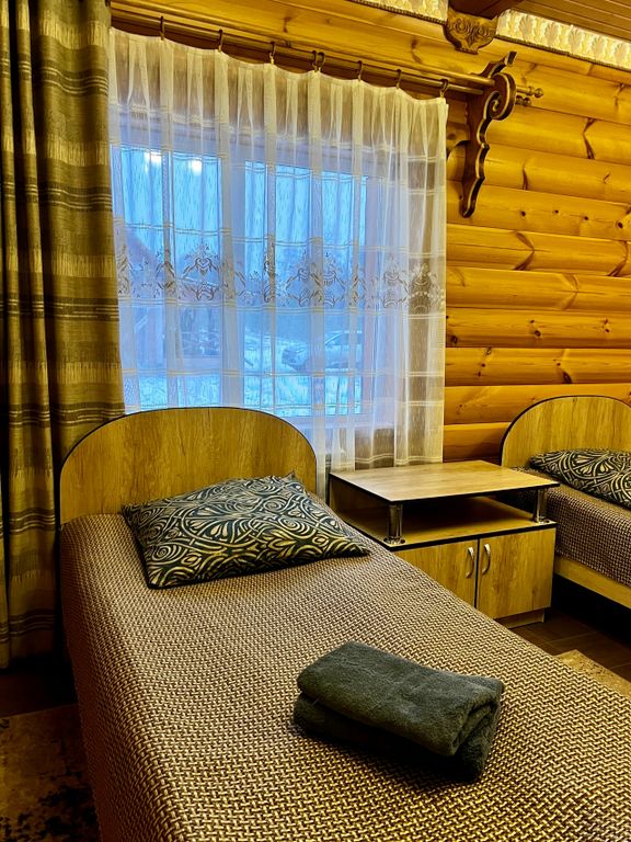 Двухместный номер с 2 отдельными кроватями улучшенный