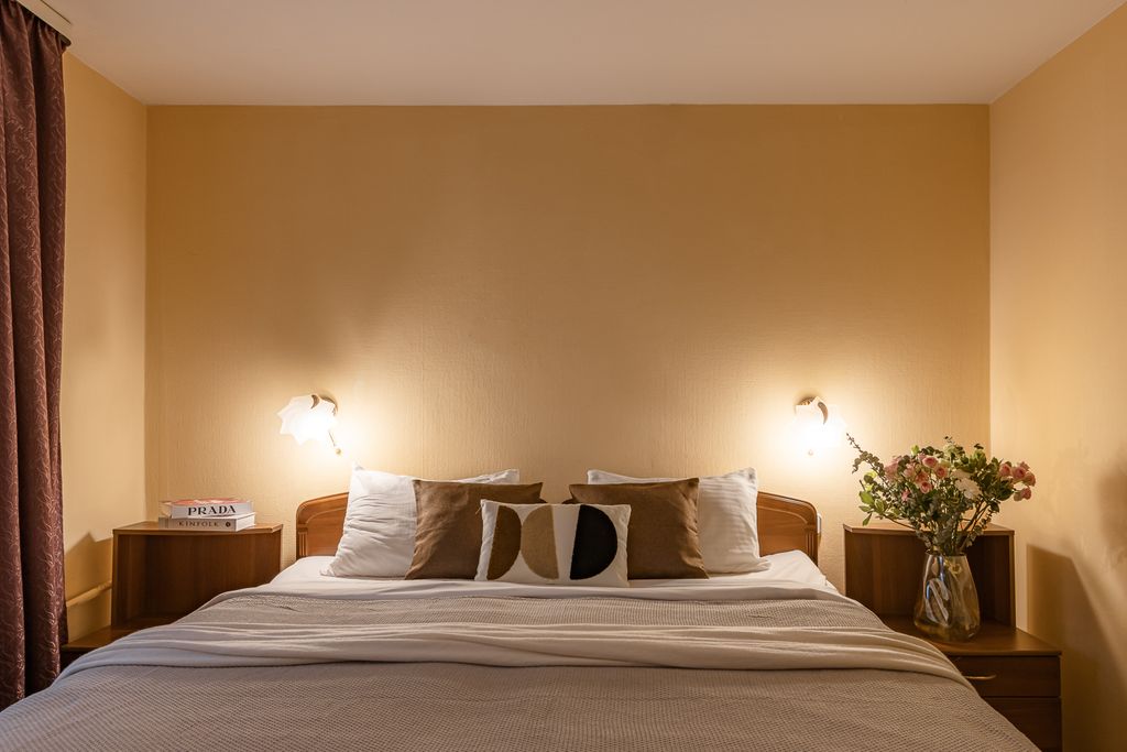 Двухместный номер с 1 кроватью полулюкс