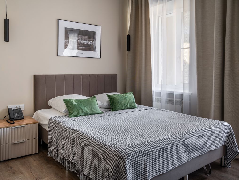 Двухместный номер с 1 кроватью Комфорт