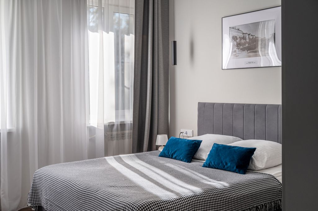 Двухместный номер с 1 кроватью Комфорт Плюс