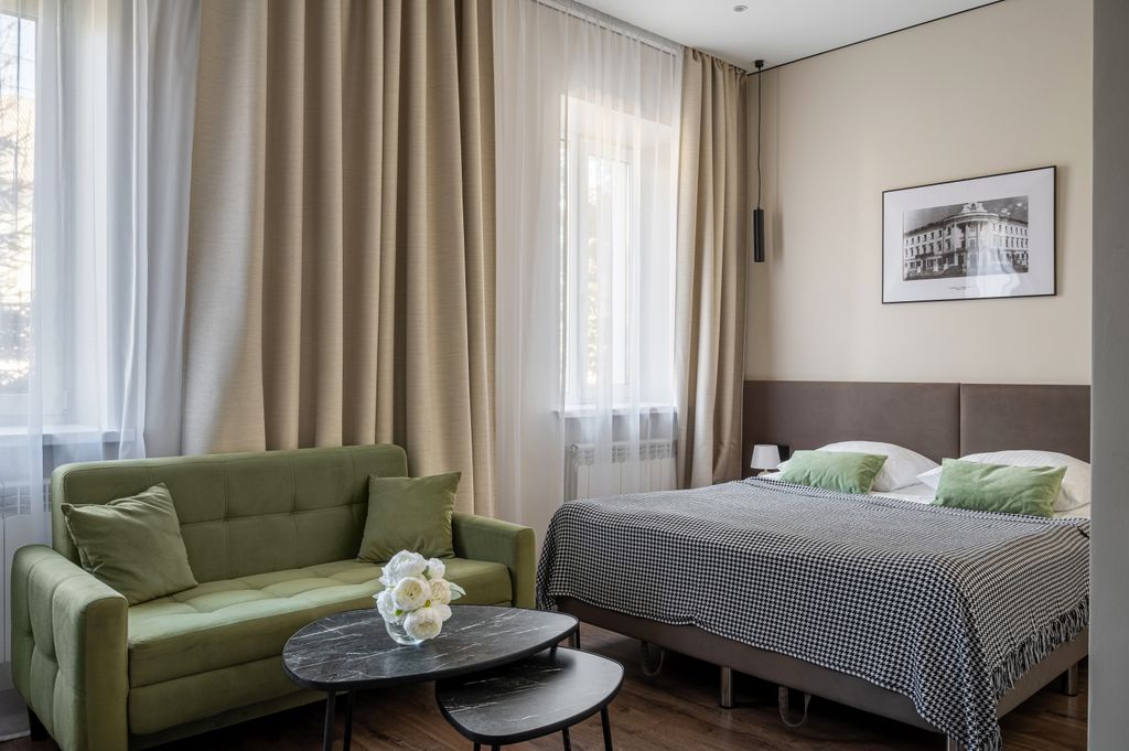 Двухместный номер с 1 кроватью Делюкс