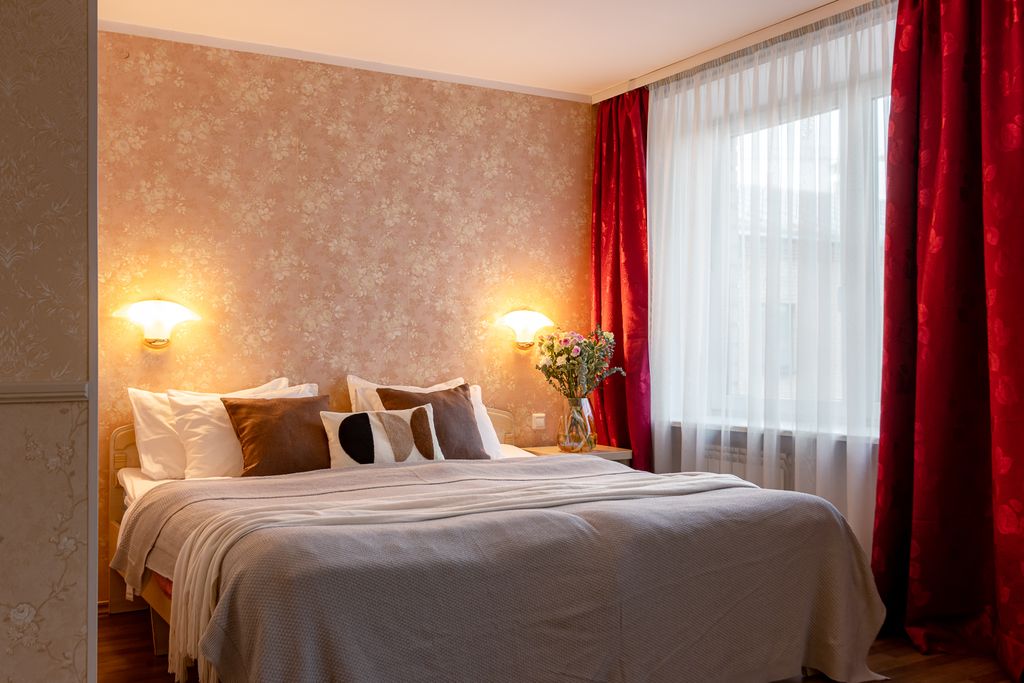 Двухместный номер с 1 кроватью люкс