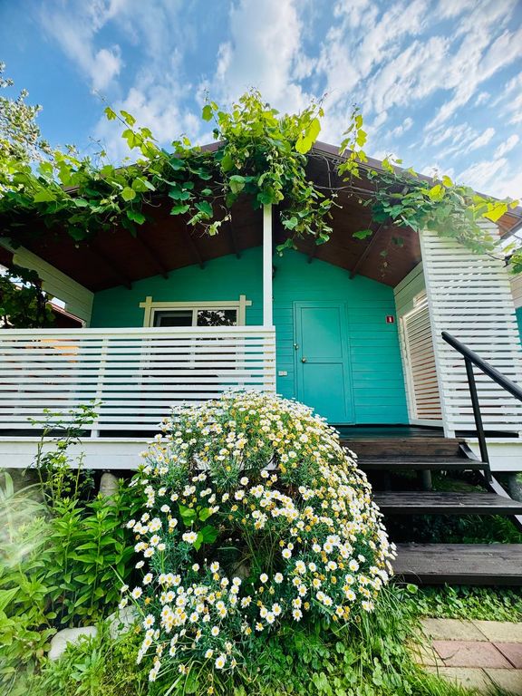 Дом Коттедж с двуспальной кроватью