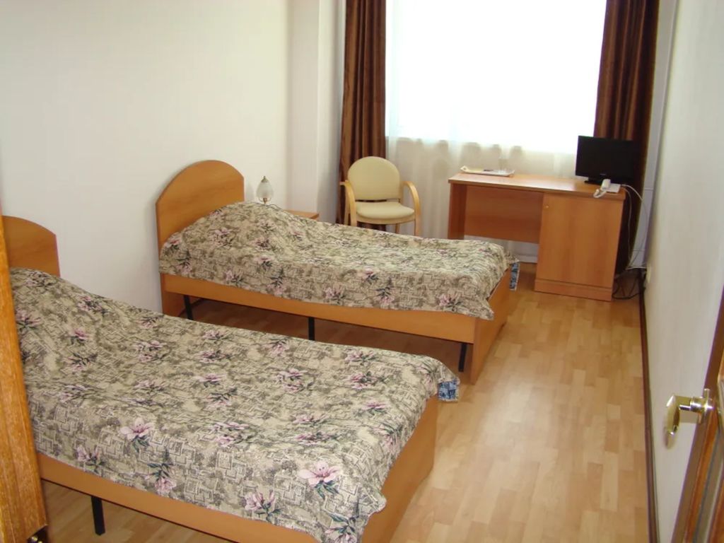 Двухместный номер с 2 отдельными кроватями стандарт